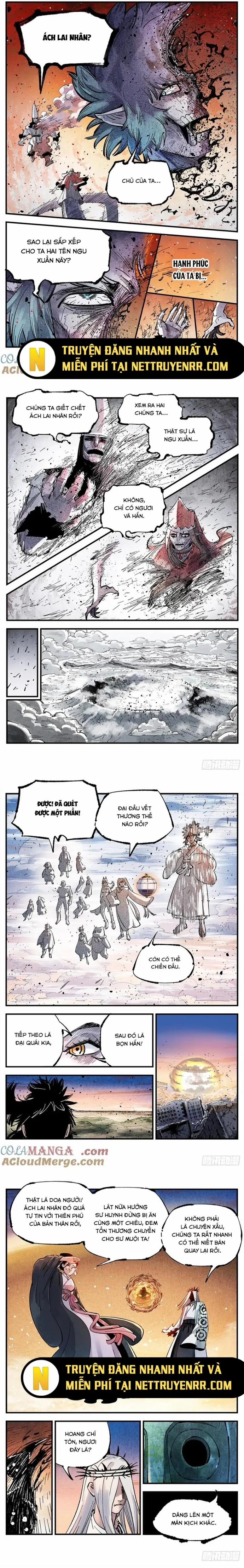 Nhật Nguyệt Đồng Thác 267 trang 6