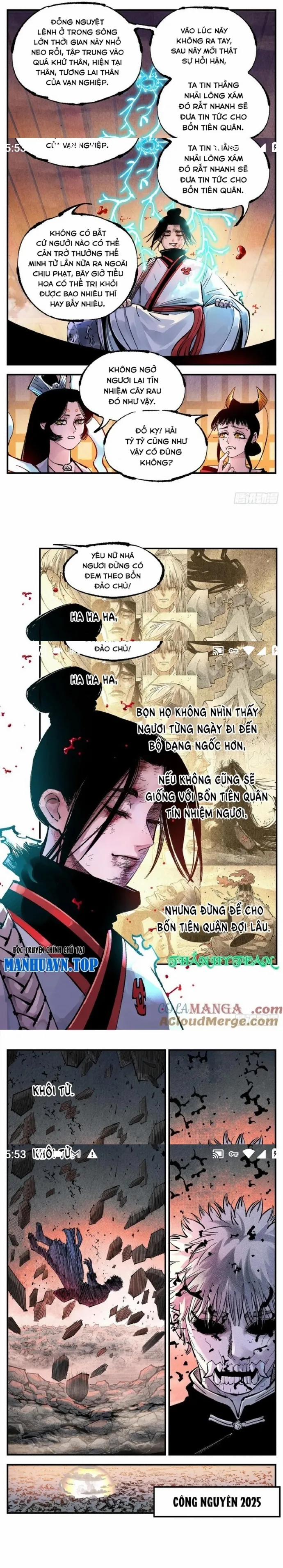 Nhật Nguyệt Đồng Thác 268 trang 5