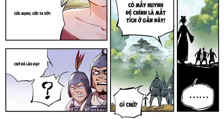 Nhật Nguyệt Đồng Thác 27 trang 14