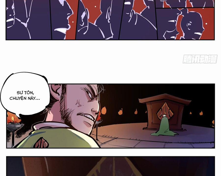 Nhật Nguyệt Đồng Thác 27 trang 33