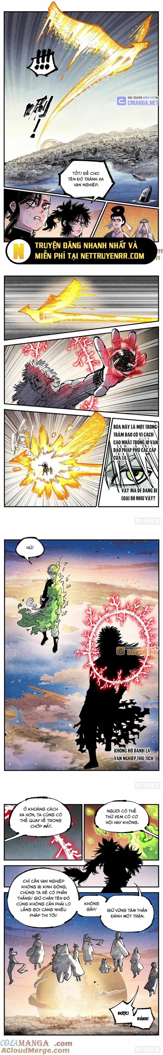 Nhật Nguyệt Đồng Thác 271 trang 3