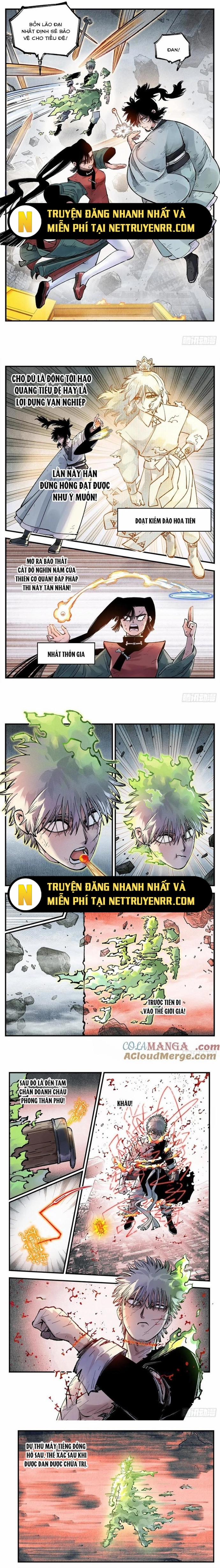 Nhật Nguyệt Đồng Thác 275 trang 4