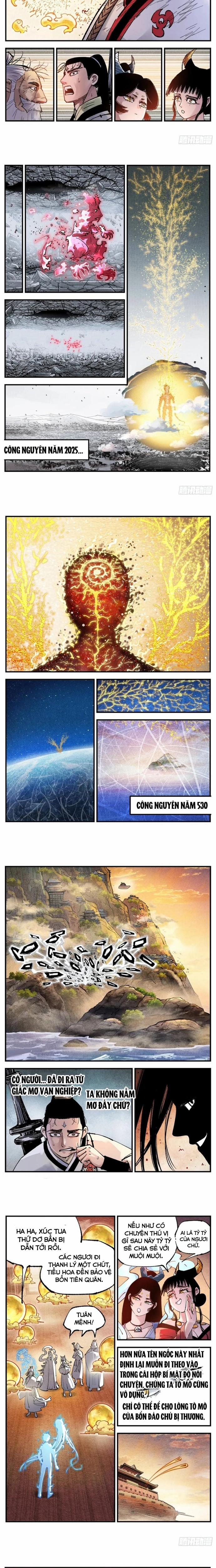 Nhật Nguyệt Đồng Thác 276 trang 8