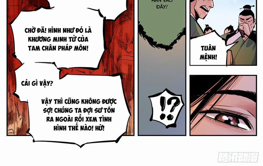 Nhật Nguyệt Đồng Thác 28 trang 8