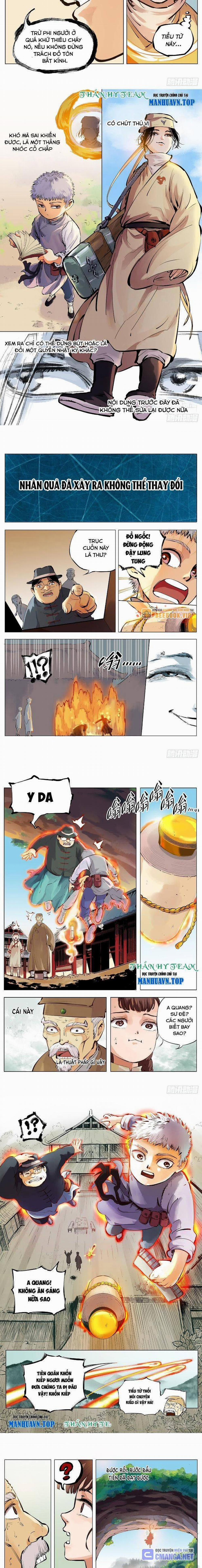 Nhật Nguyệt Đồng Thác 5 trang 4