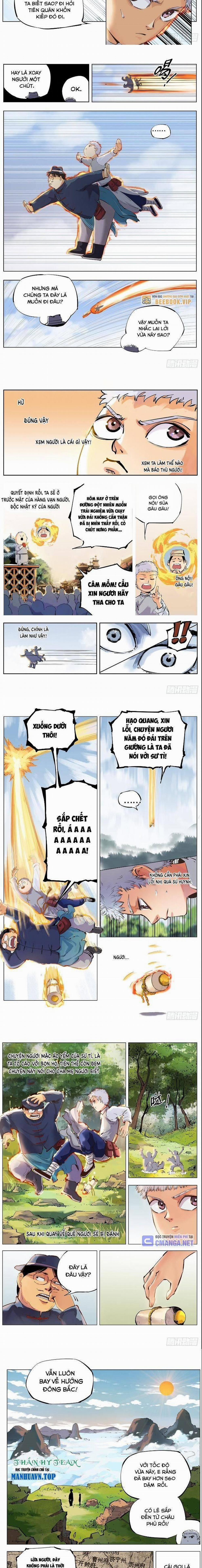 Nhật Nguyệt Đồng Thác 6 trang 1