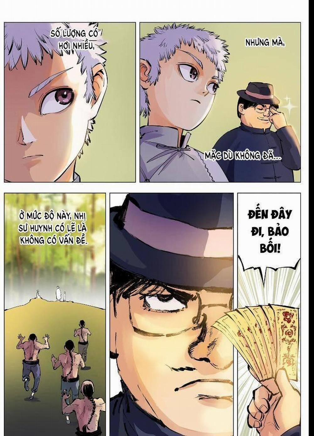 Nhật Nguyệt Đồng Thác 7 trang 1