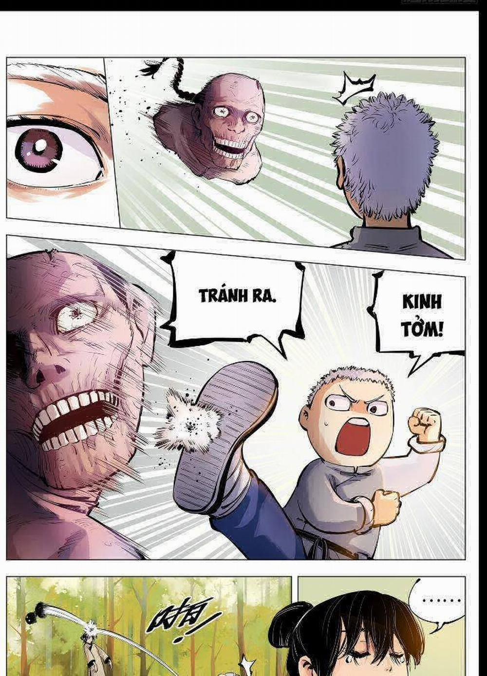 Nhật Nguyệt Đồng Thác 7 trang 11