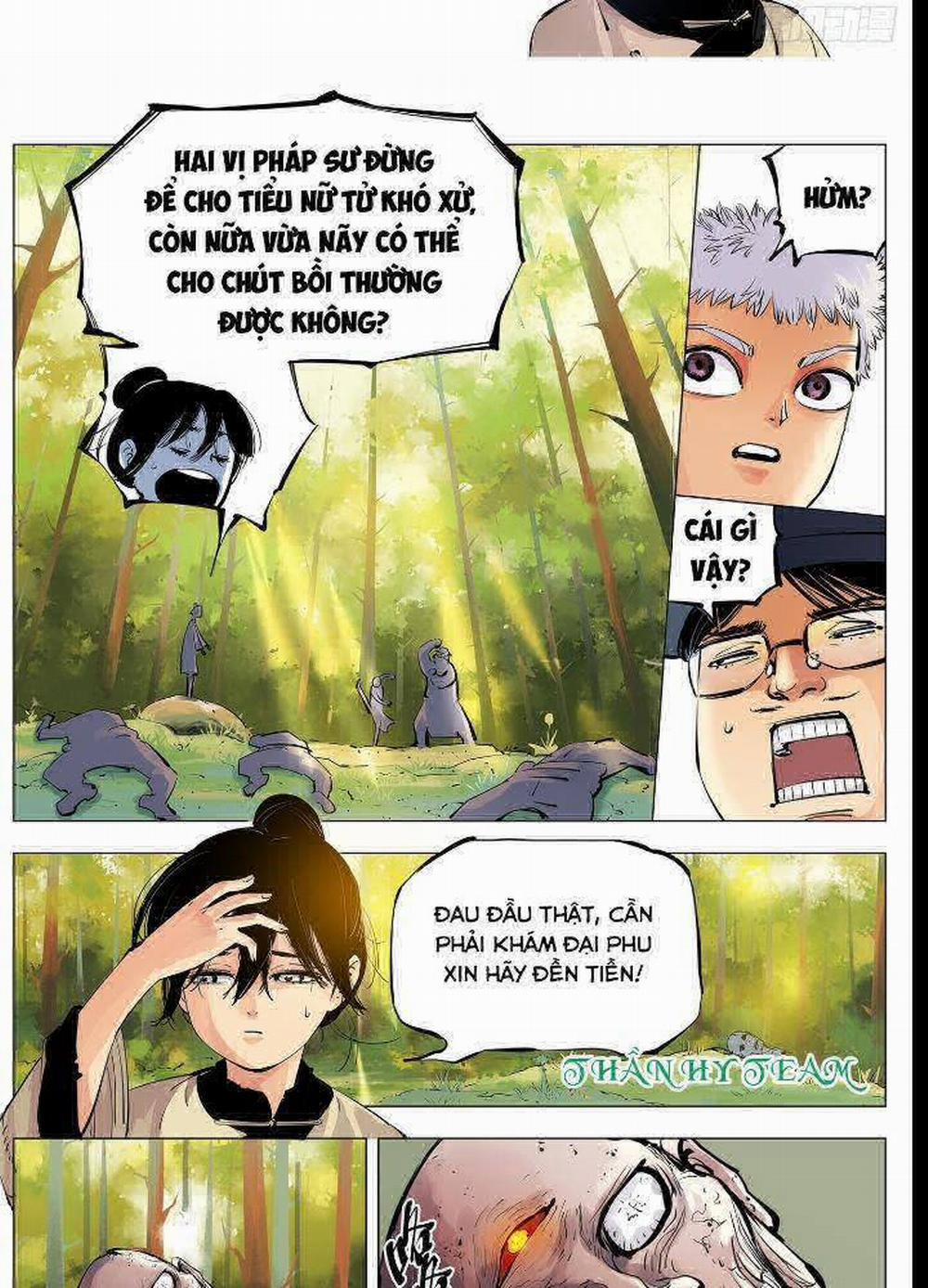 Nhật Nguyệt Đồng Thác 7 trang 13