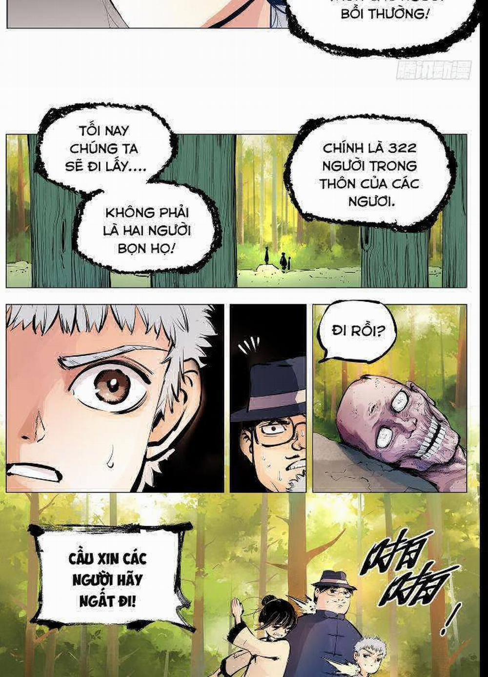 Nhật Nguyệt Đồng Thác 7 trang 19