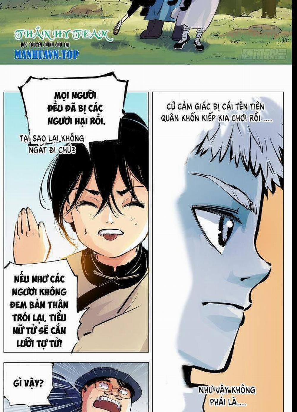 Nhật Nguyệt Đồng Thác 7 trang 21