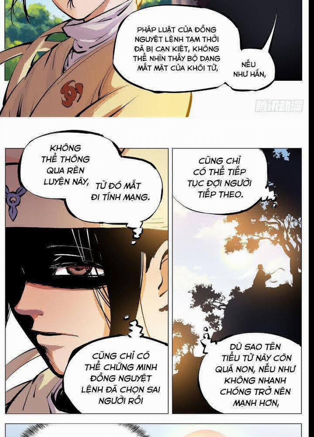 Nhật Nguyệt Đồng Thác 7 trang 29