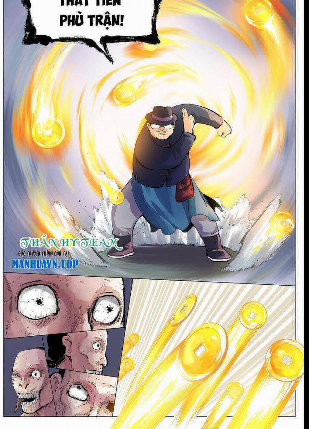 Nhật Nguyệt Đồng Thác 7 trang 3