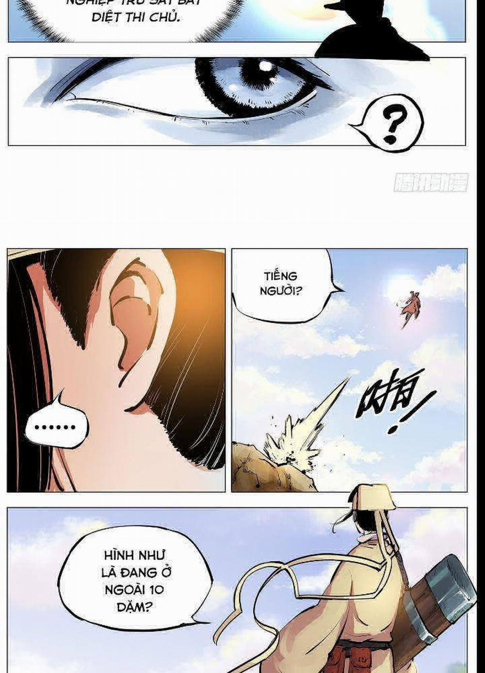 Nhật Nguyệt Đồng Thác 7 trang 31