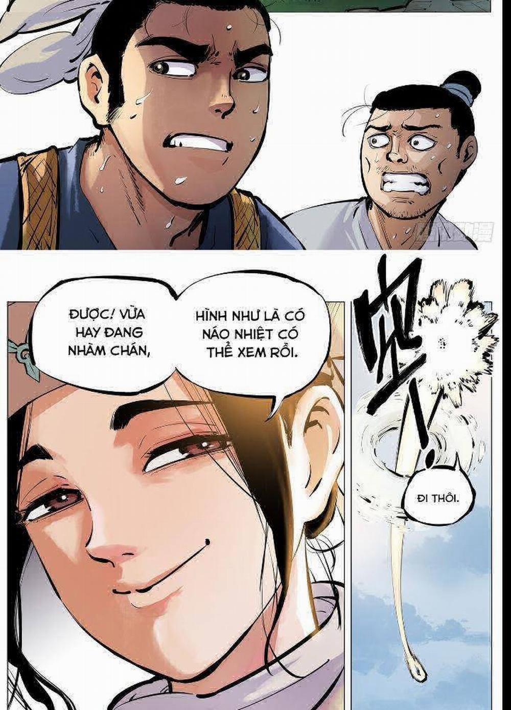 Nhật Nguyệt Đồng Thác 7 trang 35