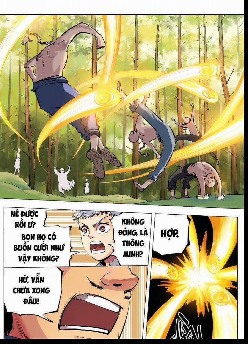 Nhật Nguyệt Đồng Thác 7 trang 5