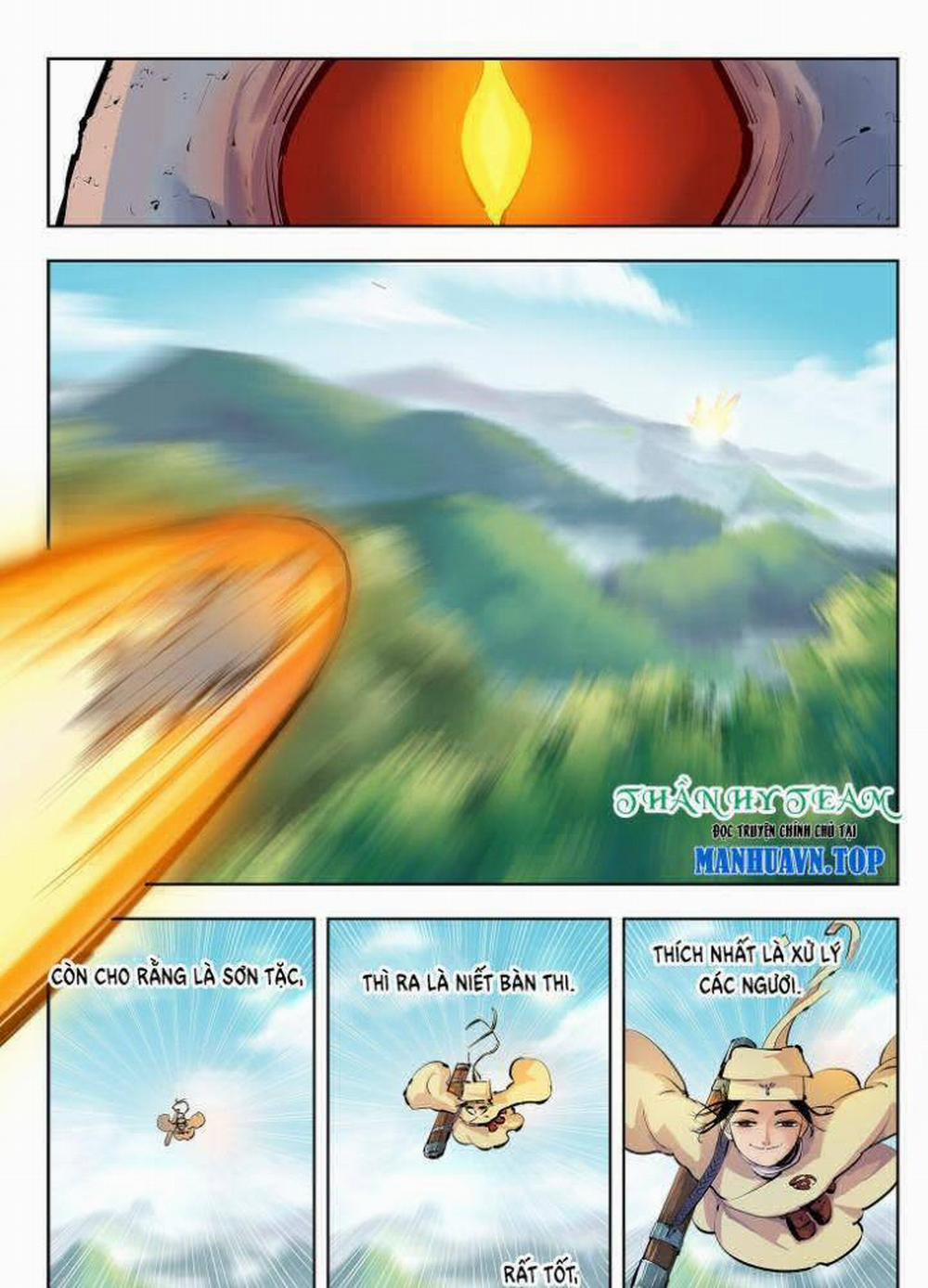 Nhật Nguyệt Đồng Thác 8 trang 11