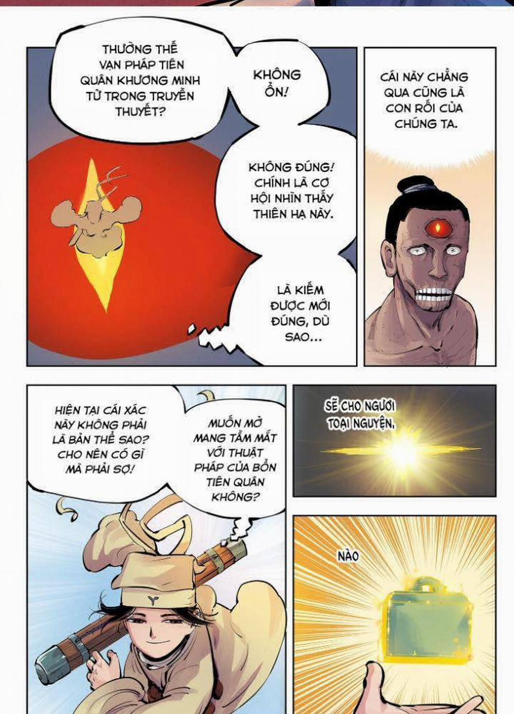 Nhật Nguyệt Đồng Thác 8 trang 17