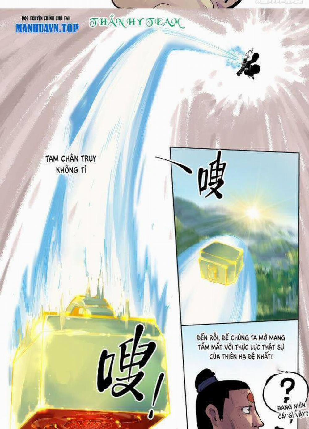 Nhật Nguyệt Đồng Thác 8 trang 19