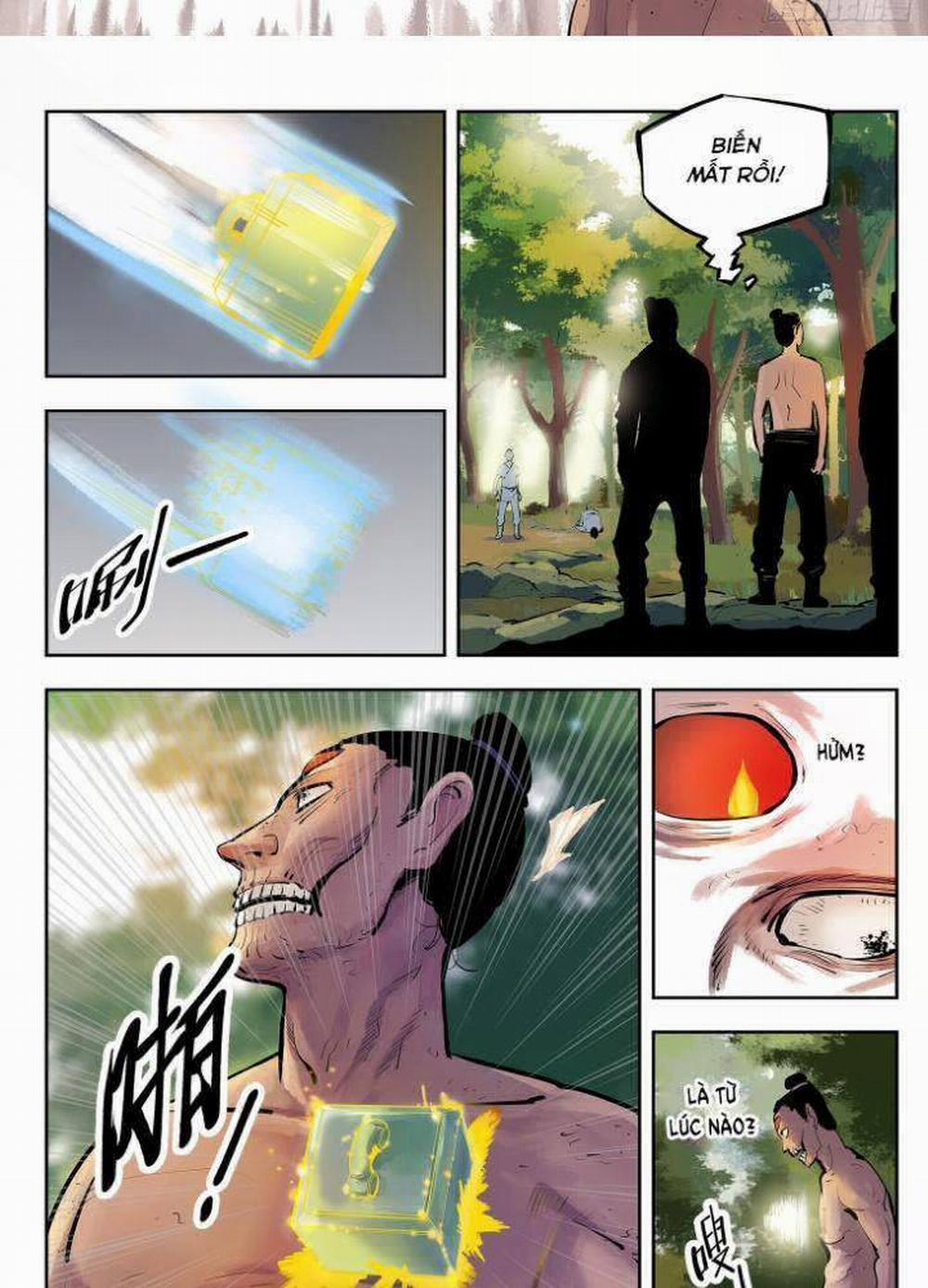 Nhật Nguyệt Đồng Thác 8 trang 21