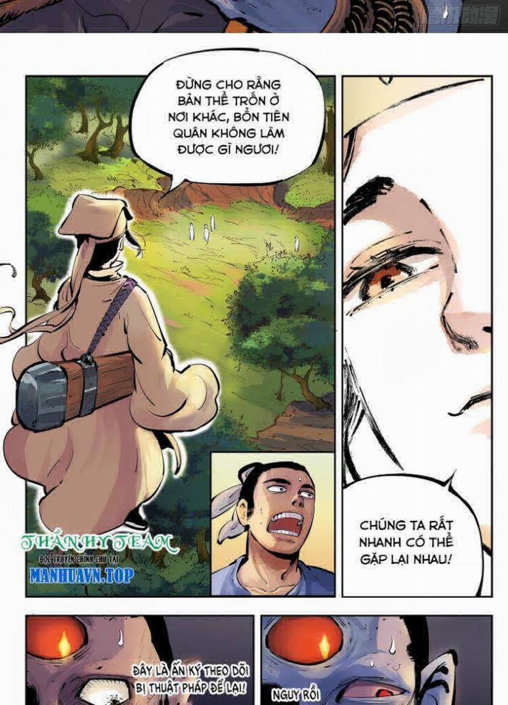Nhật Nguyệt Đồng Thác 8 trang 25