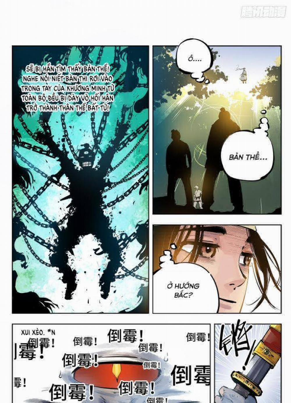 Nhật Nguyệt Đồng Thác 8 trang 27