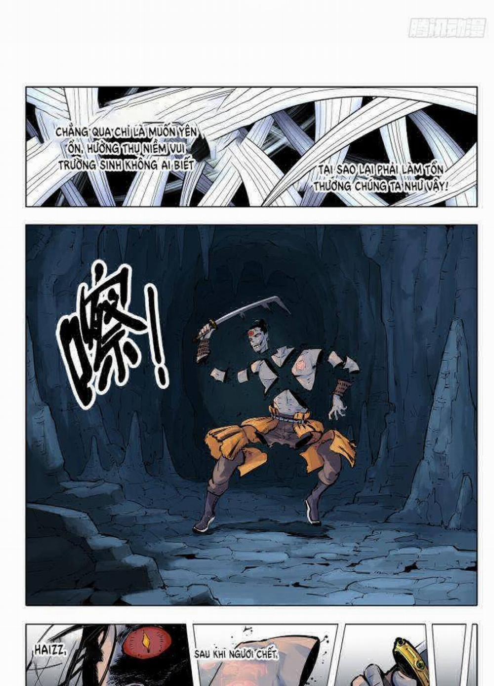 Nhật Nguyệt Đồng Thác 8 trang 29