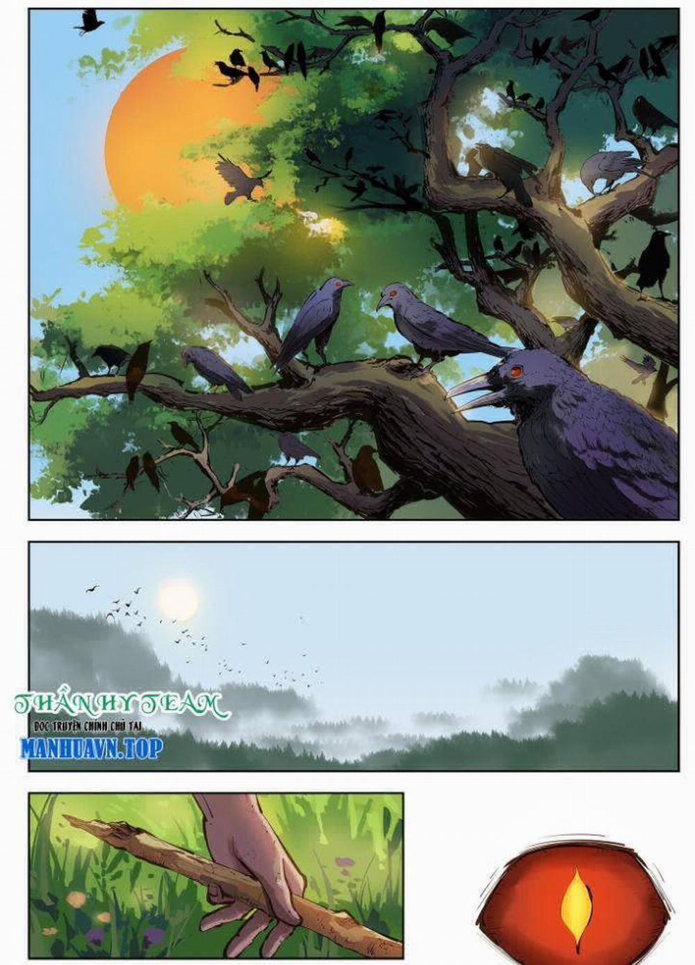 Nhật Nguyệt Đồng Thác 8 trang 3