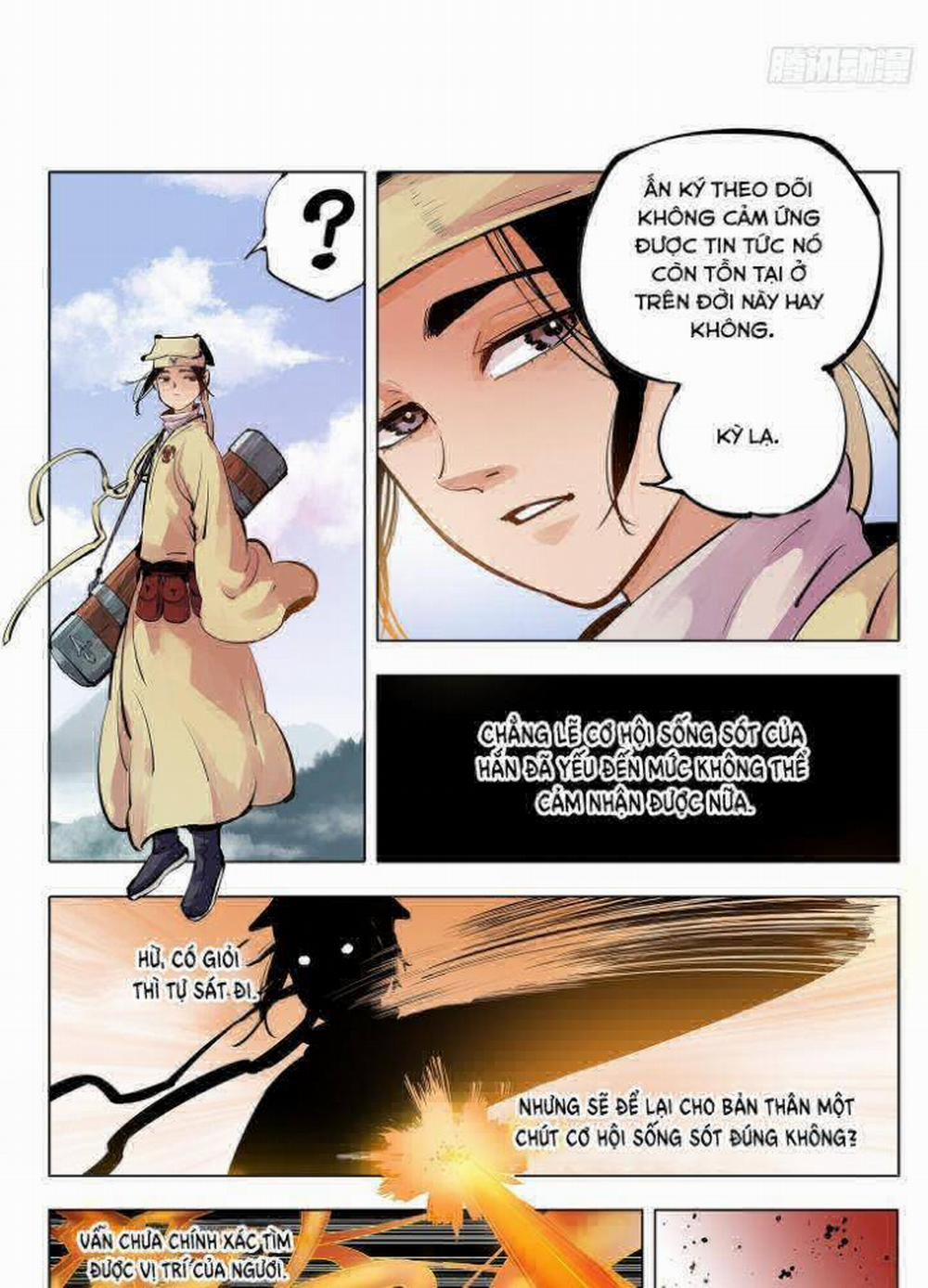 Nhật Nguyệt Đồng Thác 8 trang 31