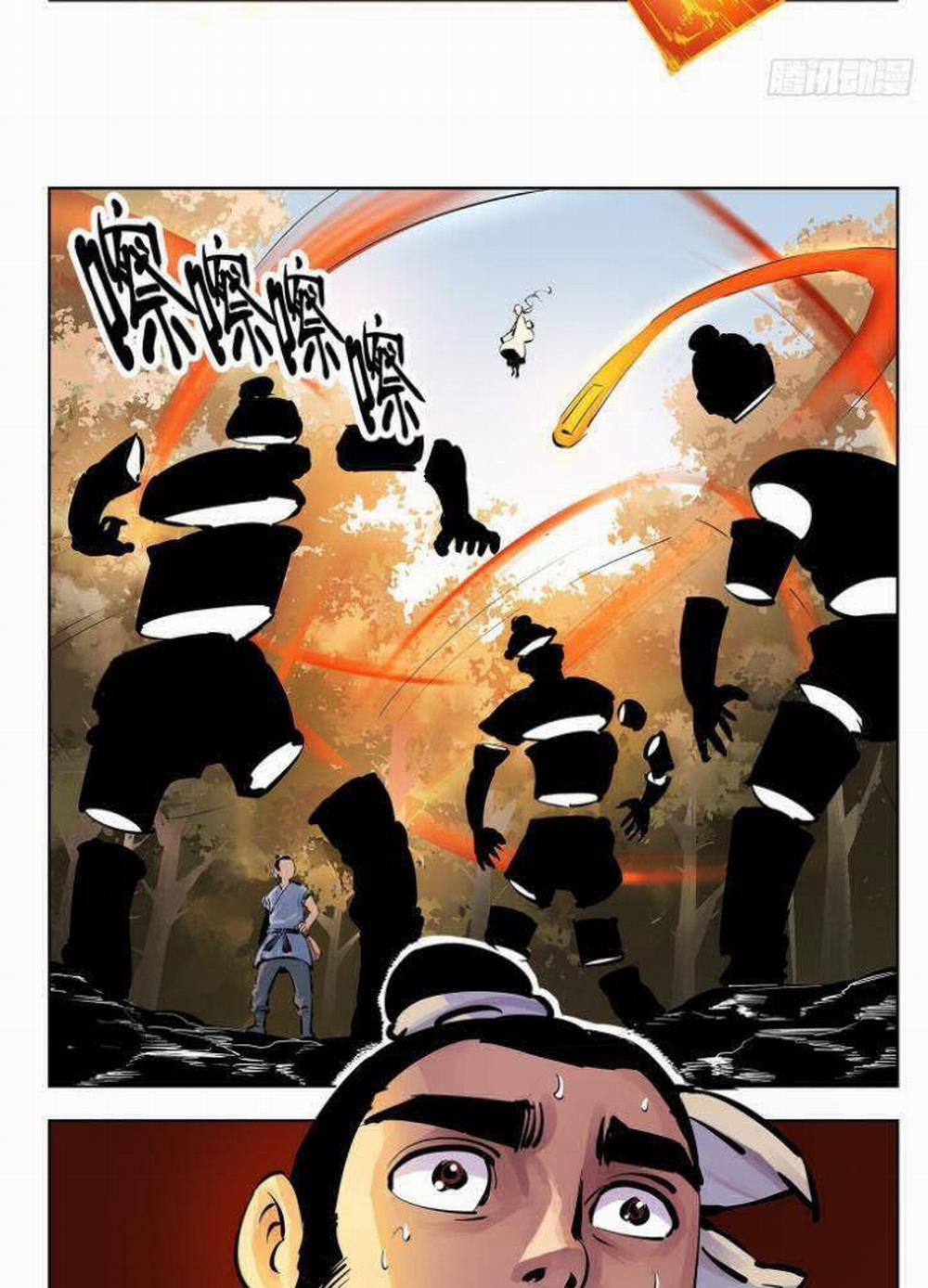 Nhật Nguyệt Đồng Thác 8 trang 33