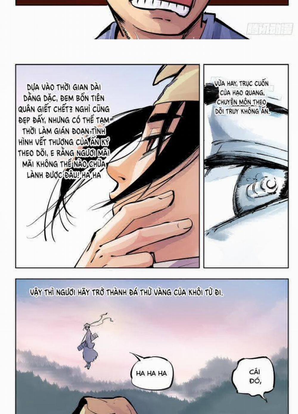 Nhật Nguyệt Đồng Thác 8 trang 35