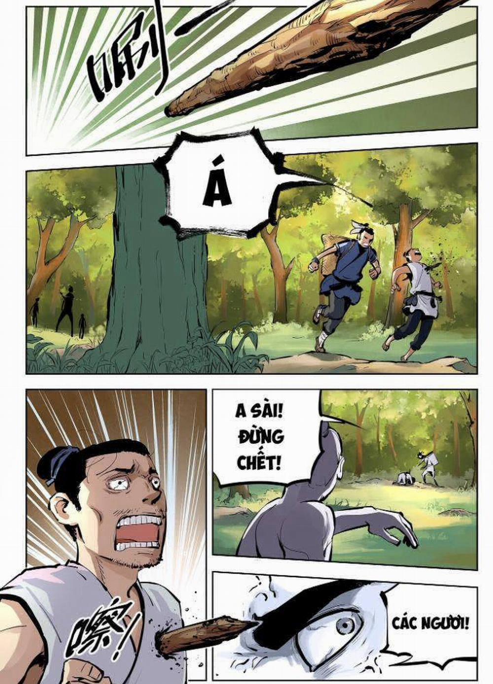 Nhật Nguyệt Đồng Thác 8 trang 5