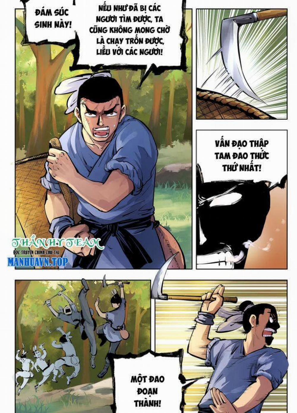 Nhật Nguyệt Đồng Thác 8 trang 7