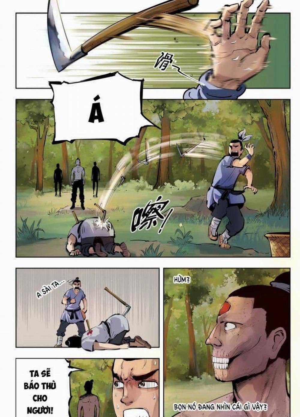 Nhật Nguyệt Đồng Thác 8 trang 9