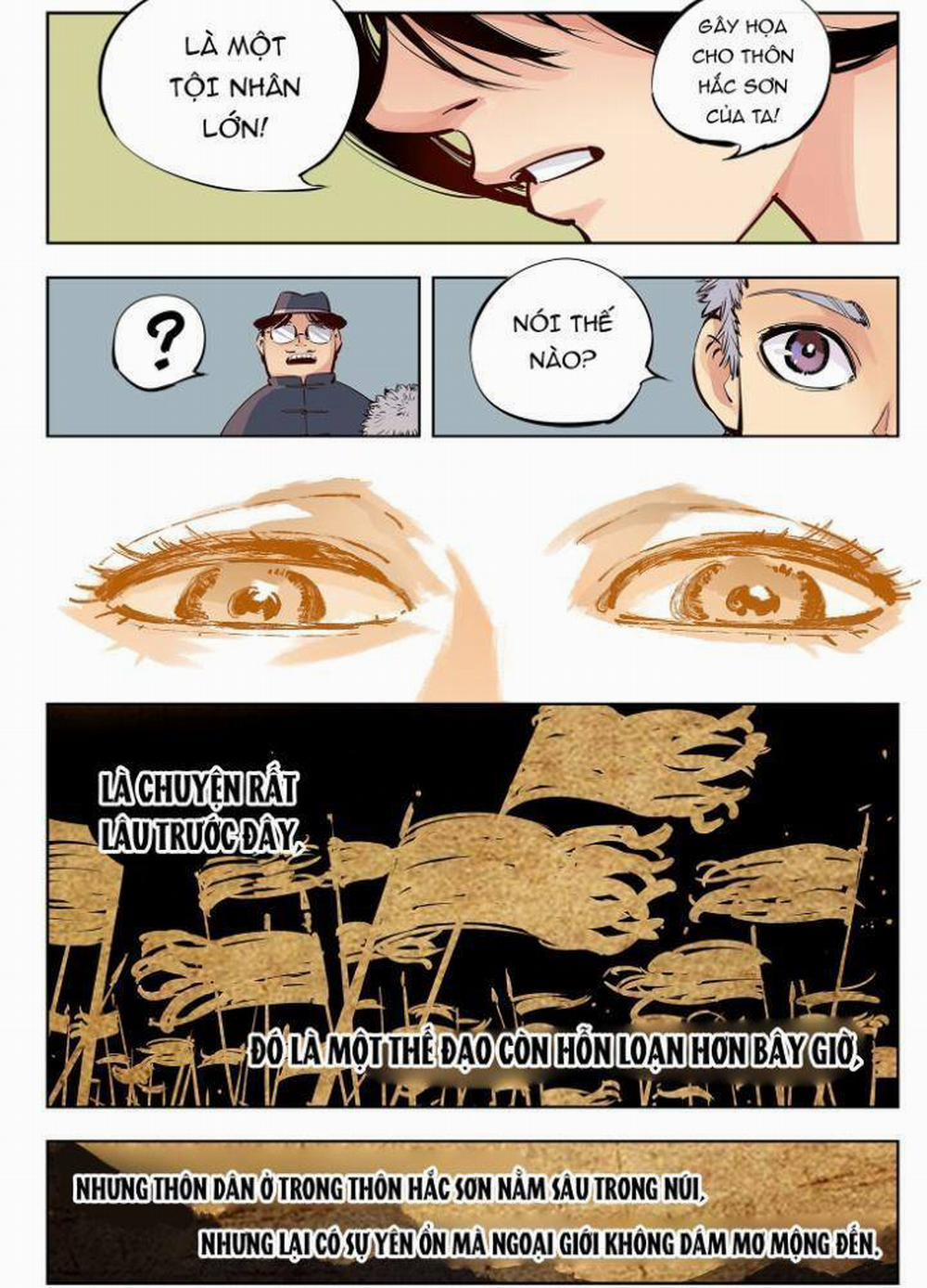 Nhật Nguyệt Đồng Thác 9 trang 11