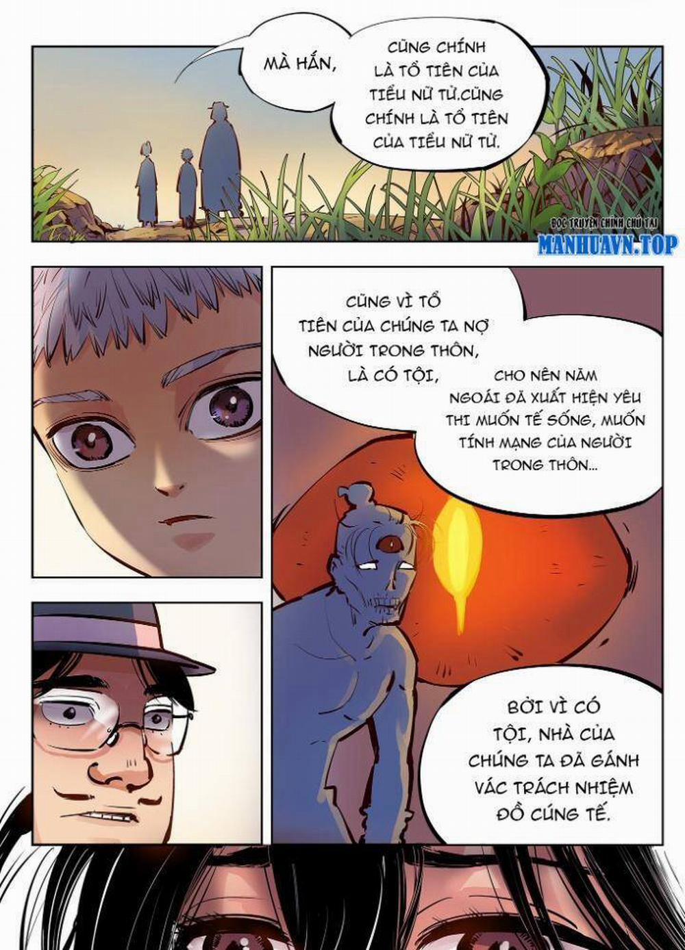 Nhật Nguyệt Đồng Thác 9 trang 19