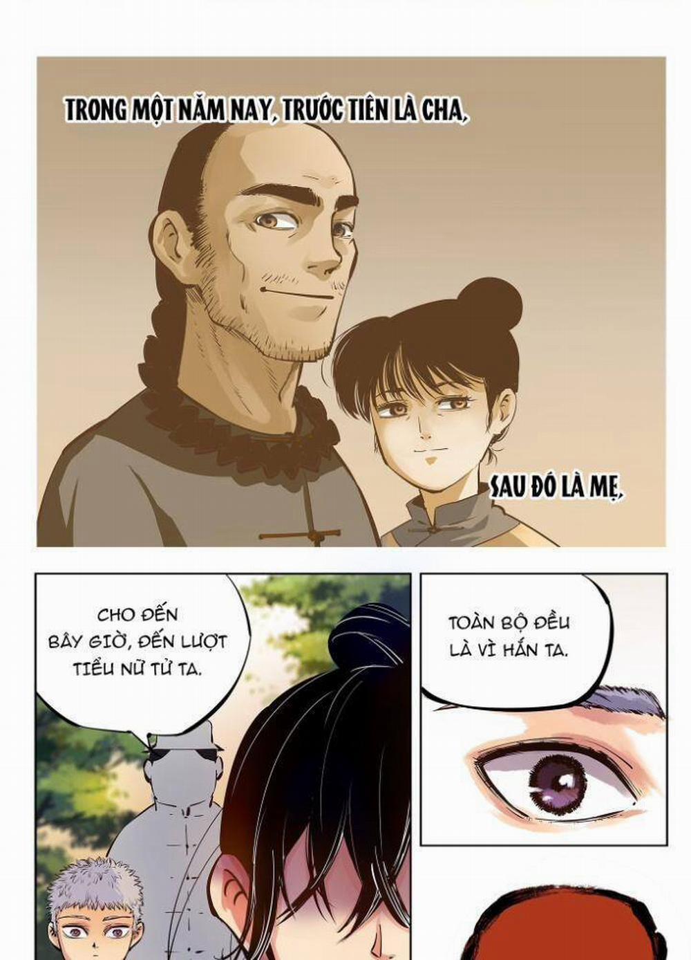 Nhật Nguyệt Đồng Thác 9 trang 21