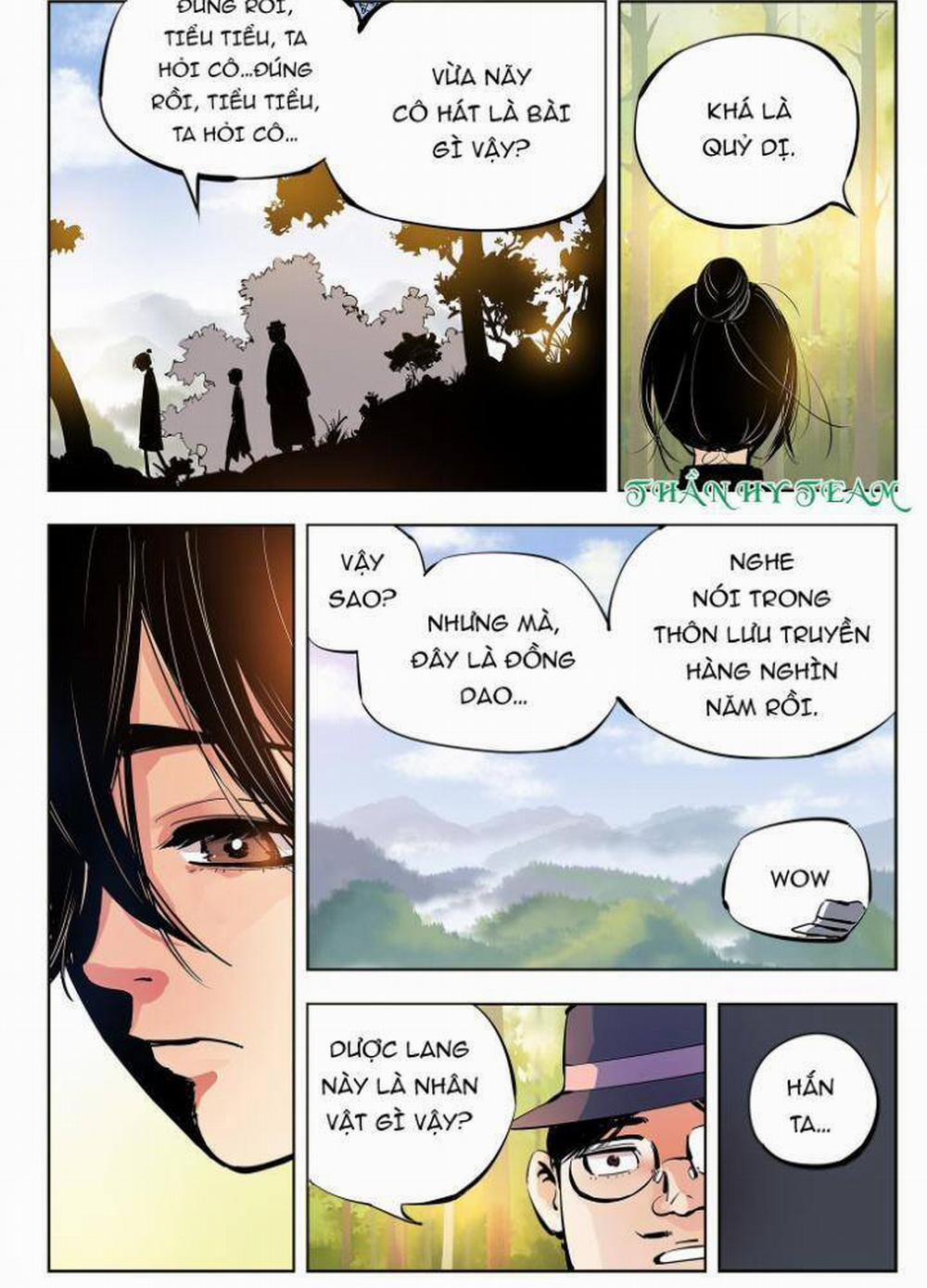 Nhật Nguyệt Đồng Thác 9 trang 9