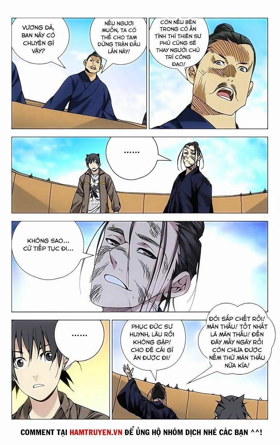 Nhất Nhân Chi Hạ 120 trang 1