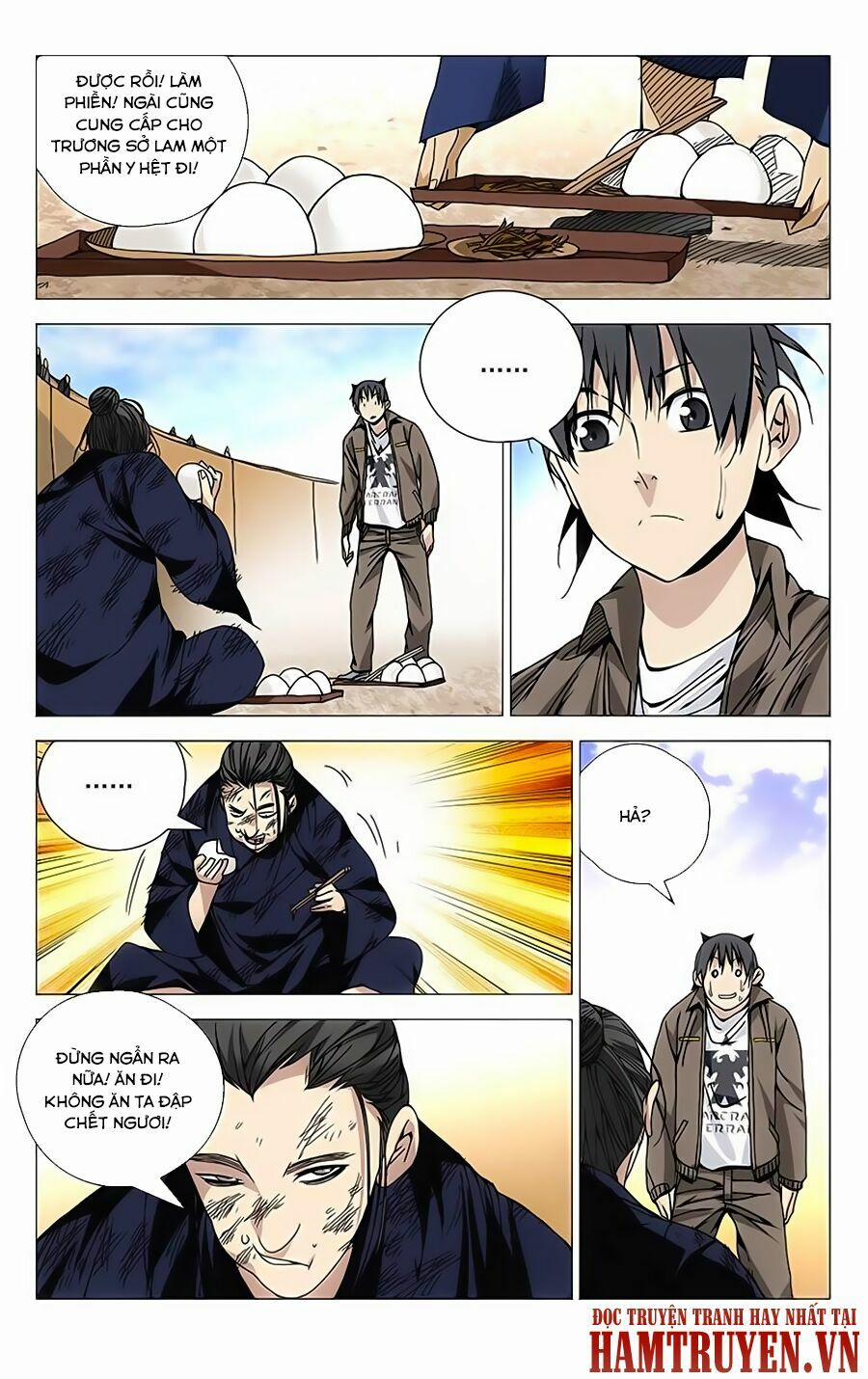 Nhất Nhân Chi Hạ 120 trang 3