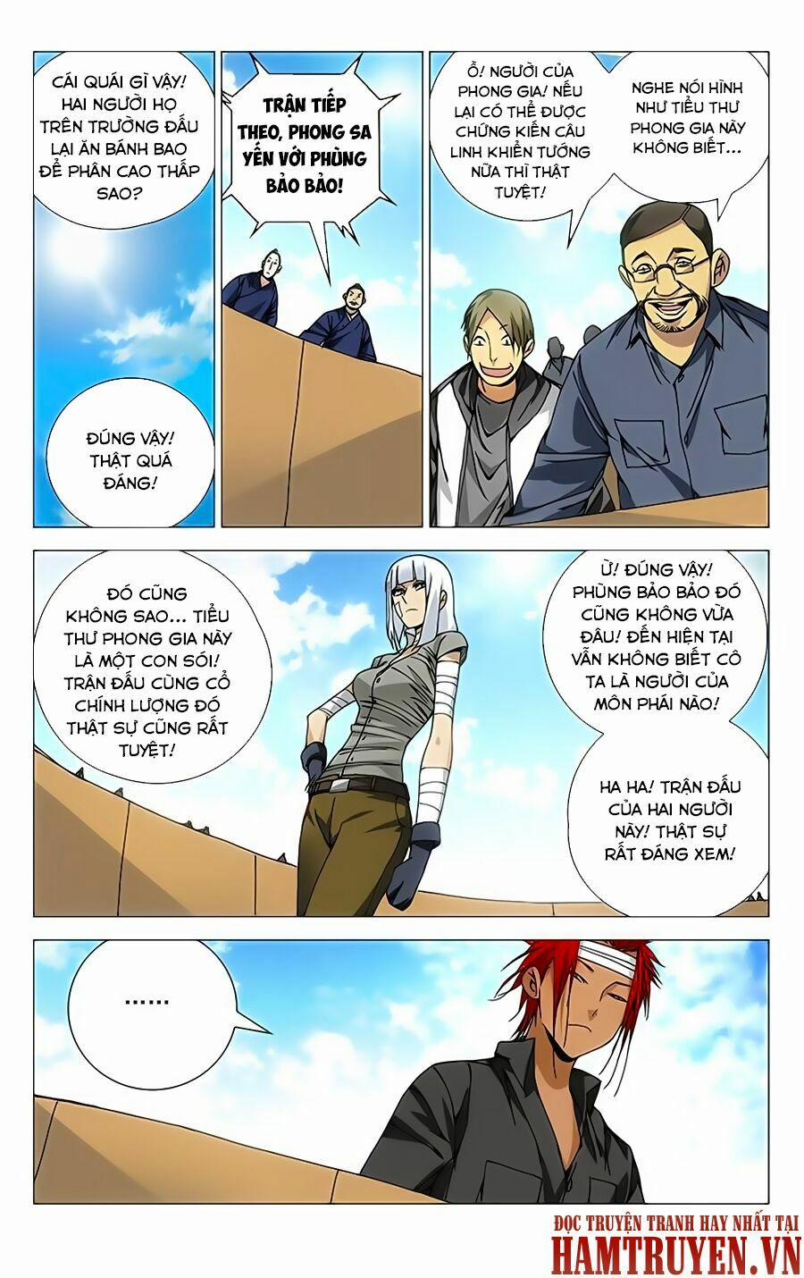 Nhất Nhân Chi Hạ 122 trang 1