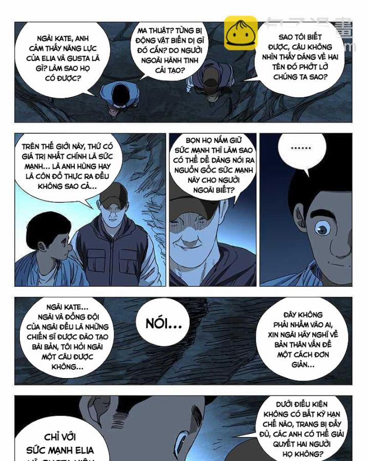 Nhất Nhân Chi Hạ 332 trang 35