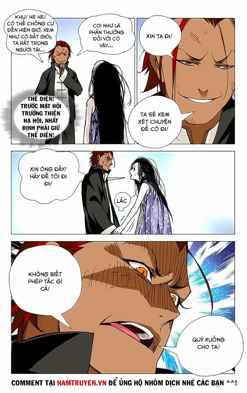 Nhất Nhân Chi Hạ 35 trang 5