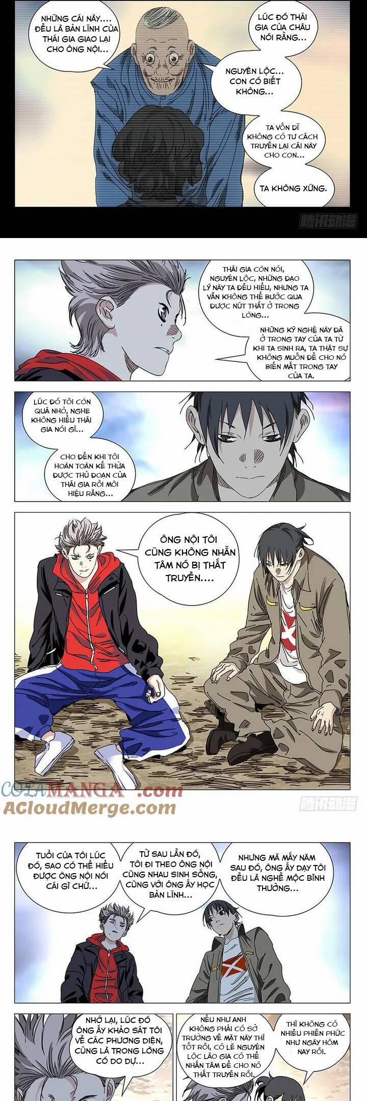 Nhất Nhân Chi Hạ 383 trang 2