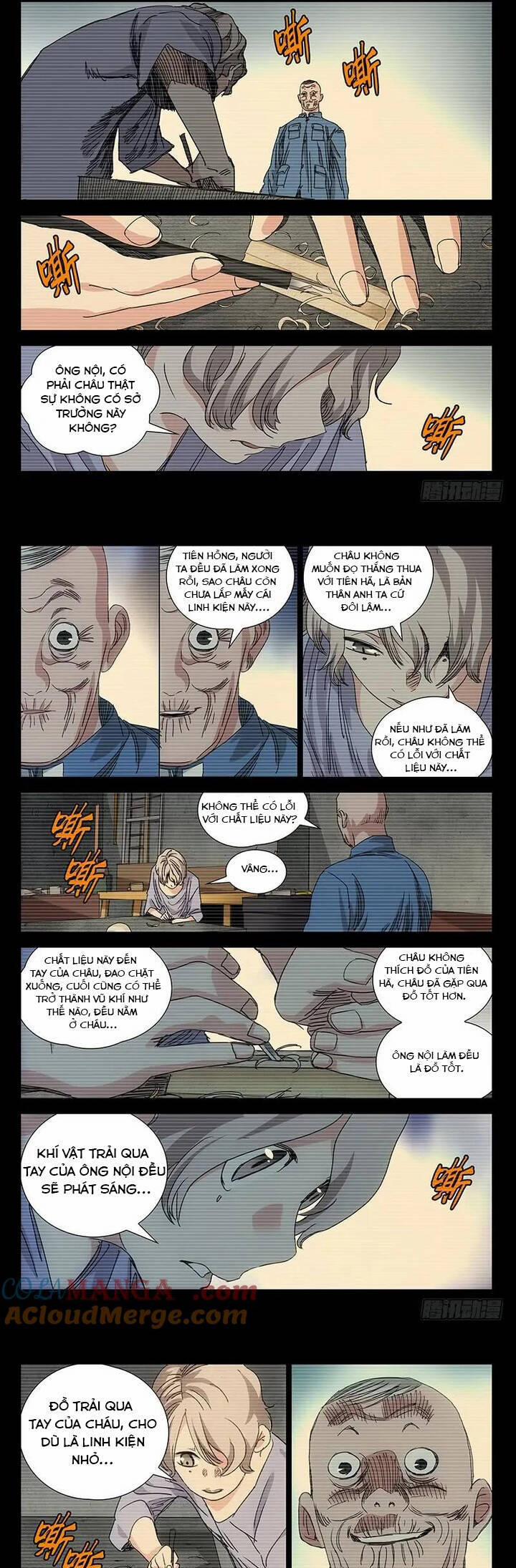 Nhất Nhân Chi Hạ 383 trang 3