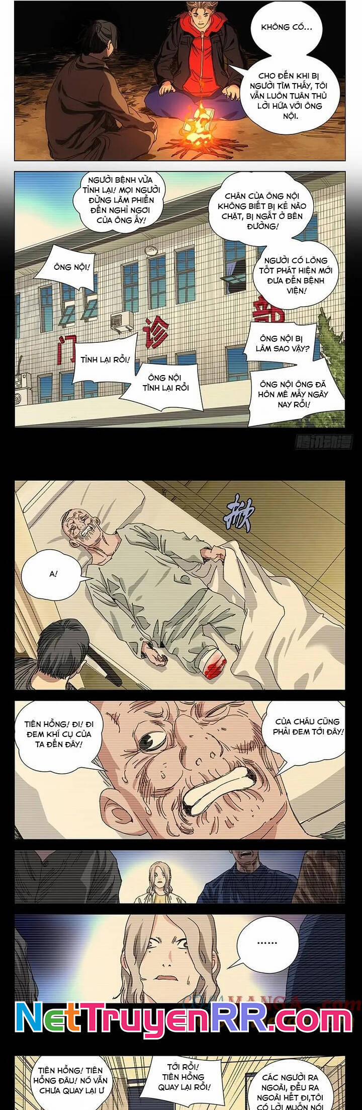 Nhất Nhân Chi Hạ 383 trang 4