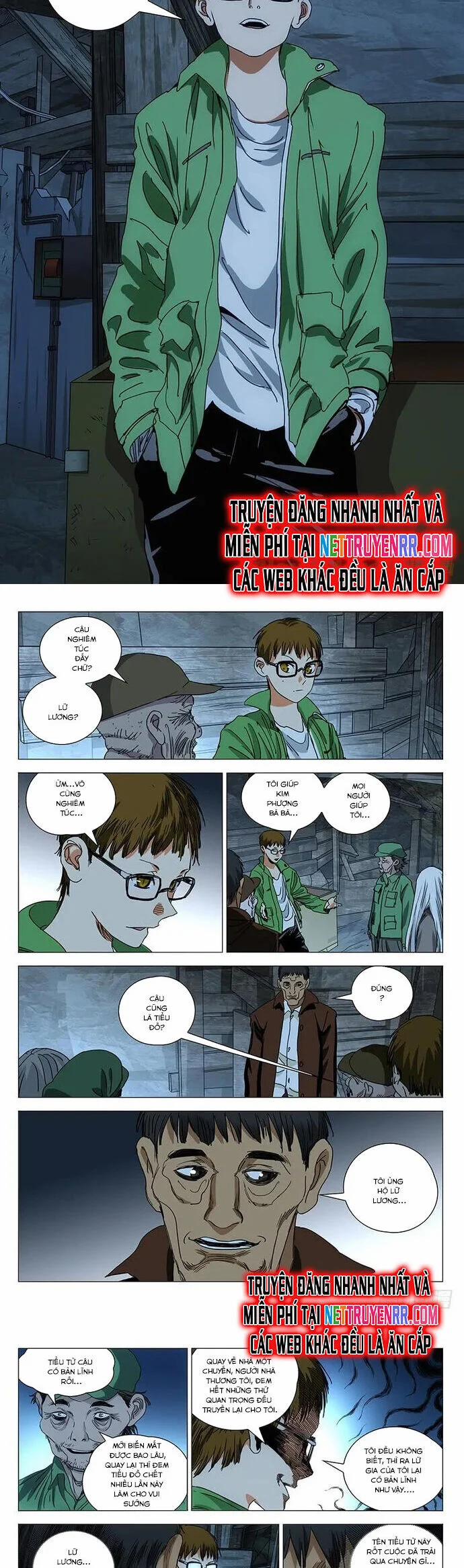 Nhất Nhân Chi Hạ 401 trang 3