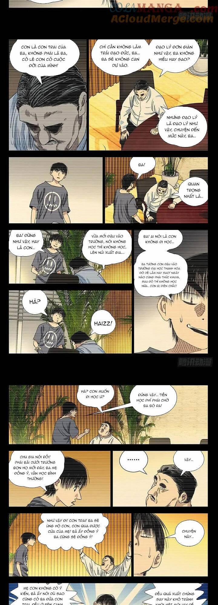 Nhất Nhân Chi Hạ 407 trang 3