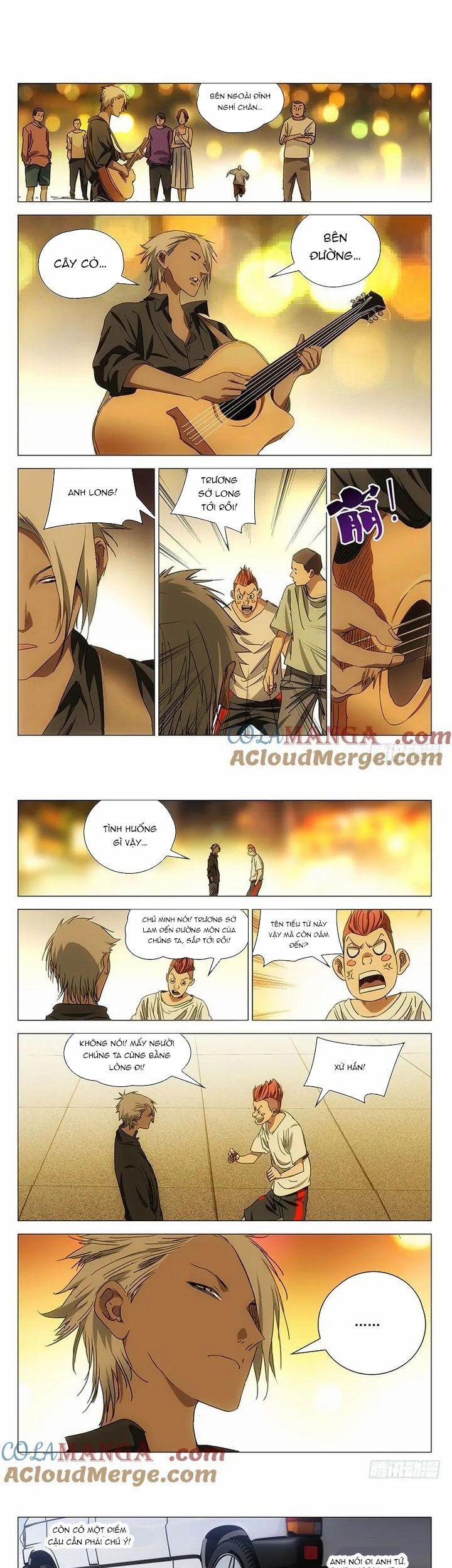 Nhất Nhân Chi Hạ 414 trang 1