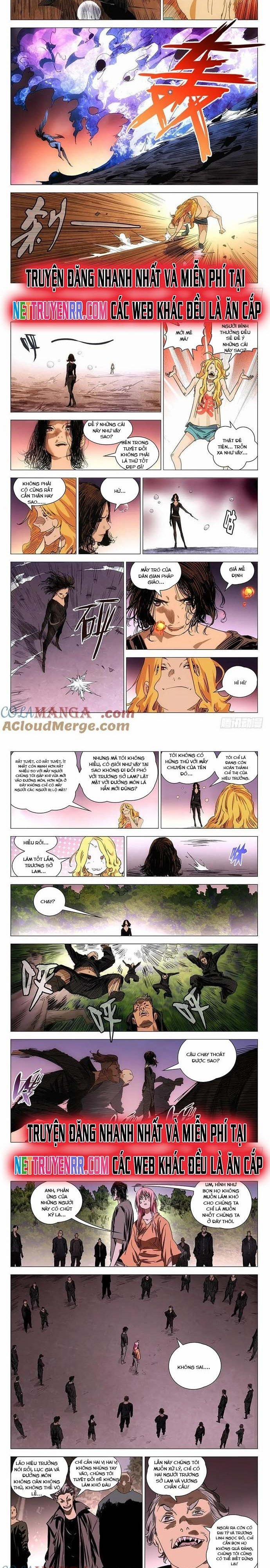 Nhất Nhân Chi Hạ 420 trang 1